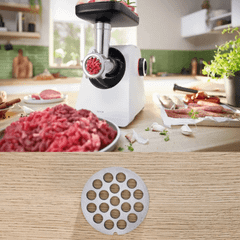 Máy xay thịt BOSCH MFWS420W màu trắng
