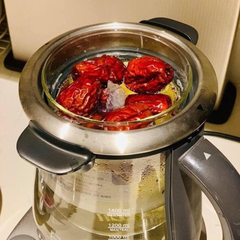 Ấm pha trà chưng yến Hurom Tea Master TM-P02FSS