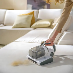 Máy hút bụi khử khuẩn chăn đệm Hoover 4in1 HMC510UV màu trắng