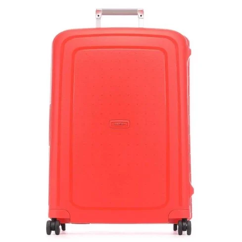 Vali Samsonite S cure size 24 (màu cam) made in EU