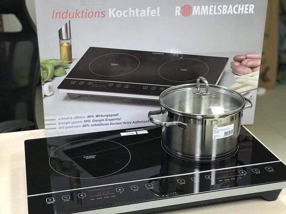 Bếp từ đôi Rommelsbacher CT 3405/IN