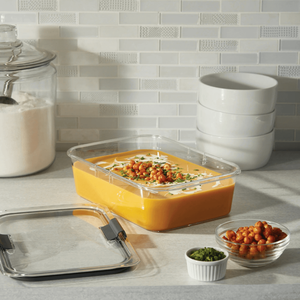 Sét hộp Tritan Rubbermaid Brilliance 24 món - Made in USA