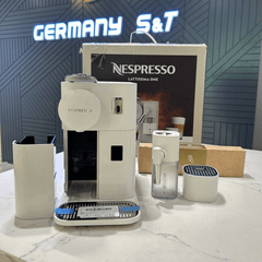 Máy pha cà phê viên nén Nespresso De'Longhi EN510.W màu trắng