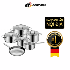 Bộ nồi WMF Inspiration 5 món kèm quánh và chảo thép 24cm