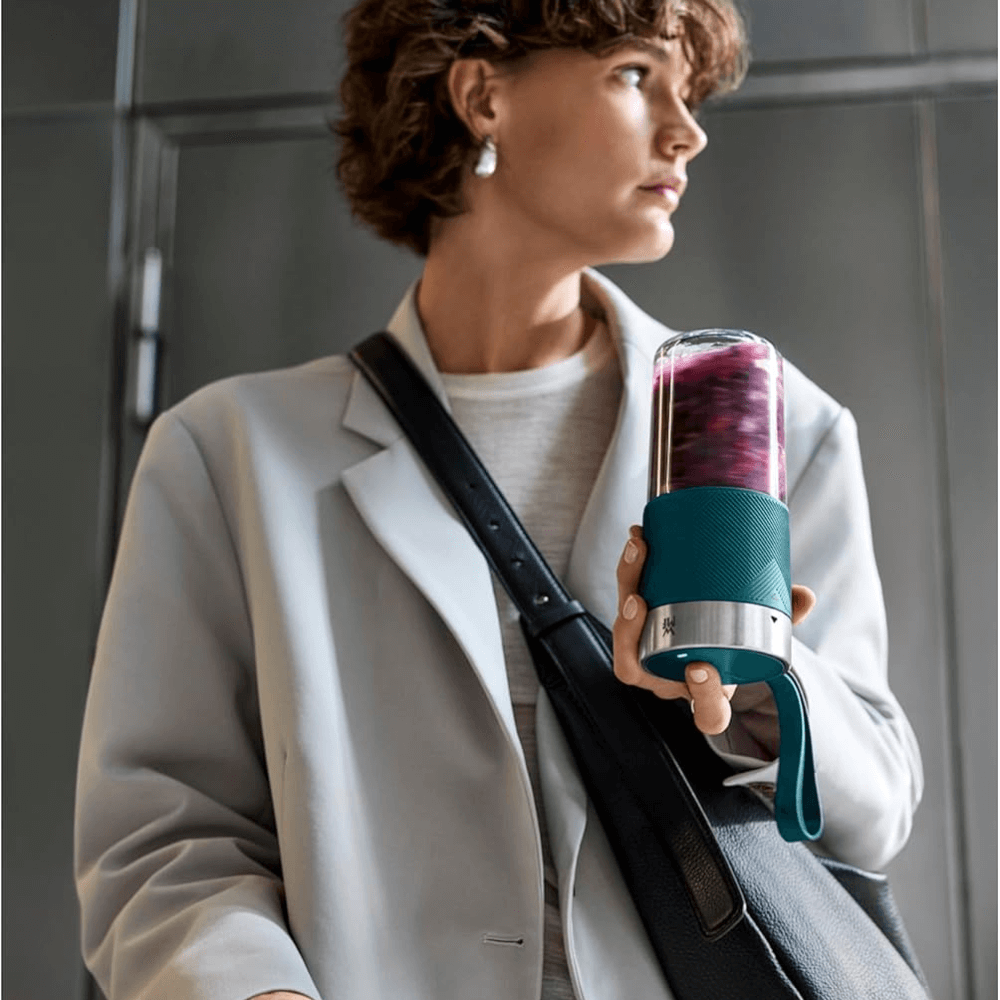 Máy xay sinh tố WMF Küchenminis Mix On The Go màu xanh ngọc