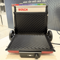Máy nướng đa năng 2in1 BOSCH TCG4104 màu đỏ