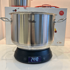 Bộ nồi Fissler Profi 5 món vung kính kèm chảo 2 quai 28cm made in Germany