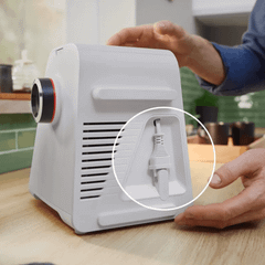 Máy xay thịt BOSCH MFWS420W màu trắng