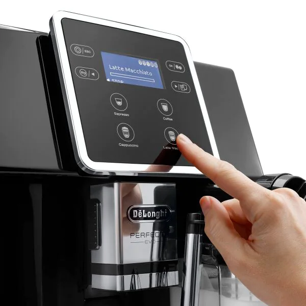 Máy Pha Cà Phê Delonghi ESAM 420.40.B Perfecta Evo