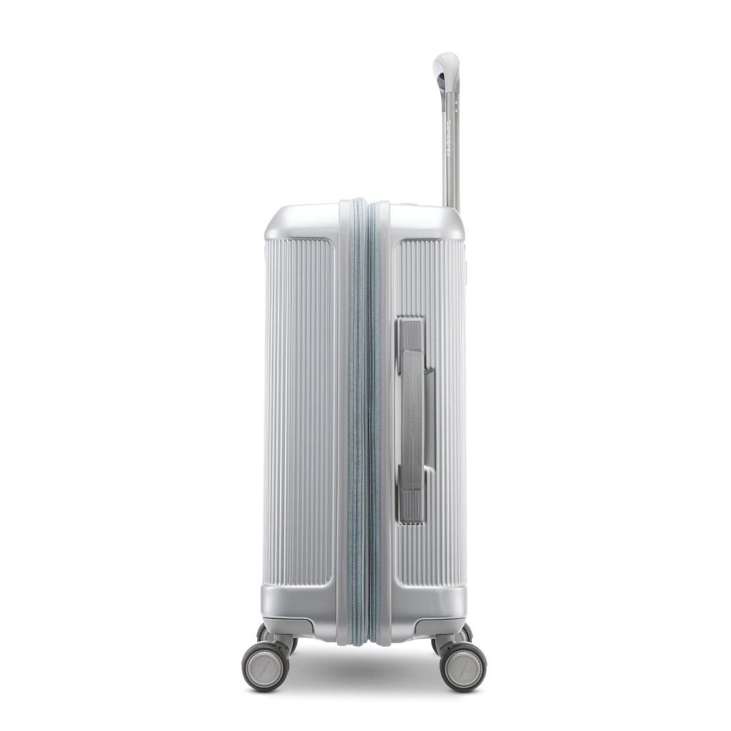 Vali Samsonite S size cabin dòng doanh nhân màu bạc