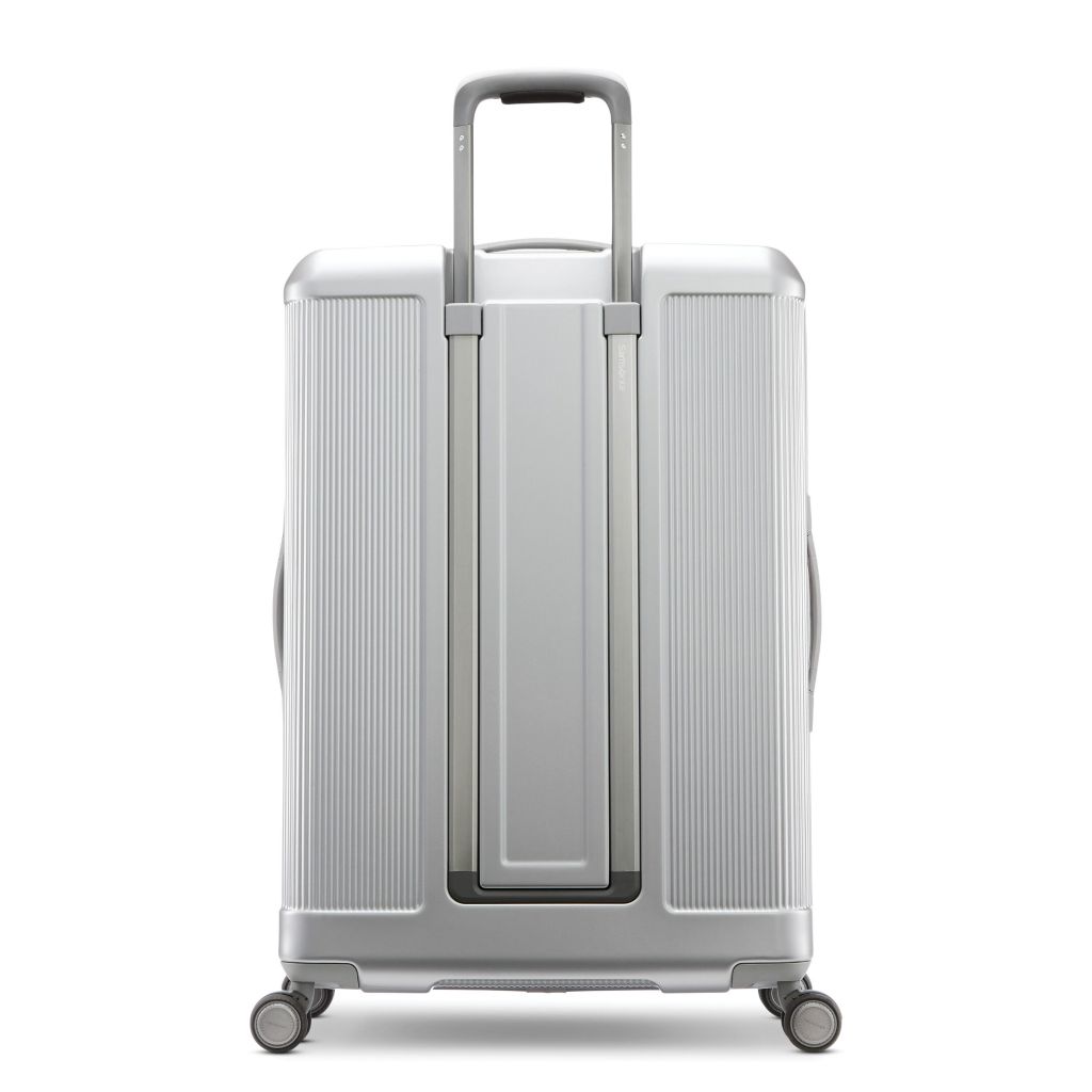 Vali Samsonite S size cabin dòng doanh nhân màu bạc