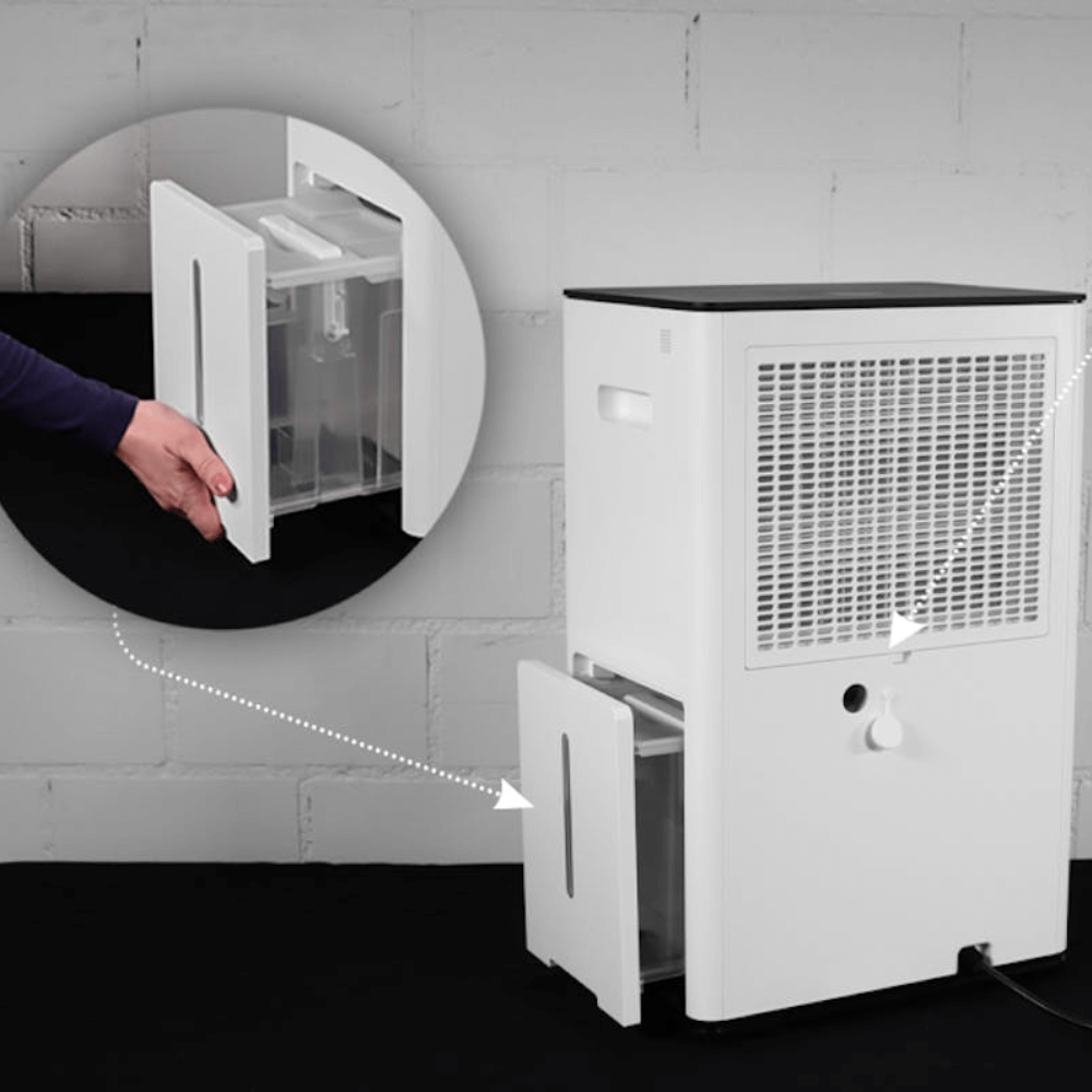 Máy hút ẩm và lọc không khí STADLER FORM LUKAS 20L