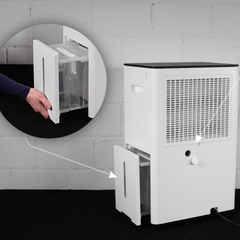 Máy hút ẩm và lọc không khí STADLER FORM LUKAS 20L