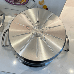 Bộ nồi Fissler Profi 5 món vung kính kèm chảo 2 quai 28cm made in Germany