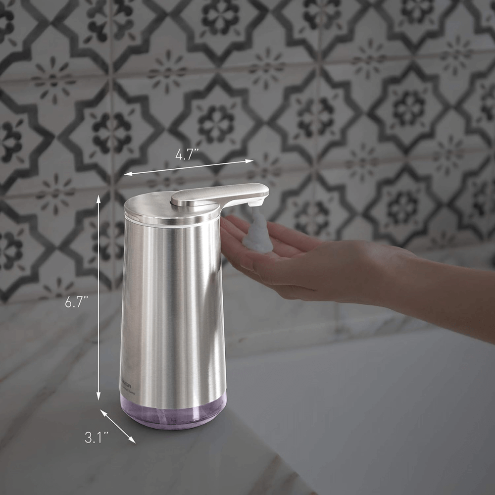 Chiết xà phòng cảm ứng tạo bọt Simplehuman 295ml