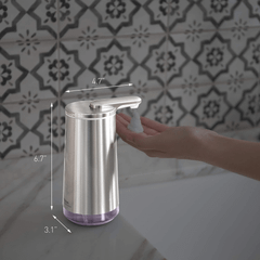 Chiết xà phòng cảm ứng tạo bọt Simplehuman 295ml