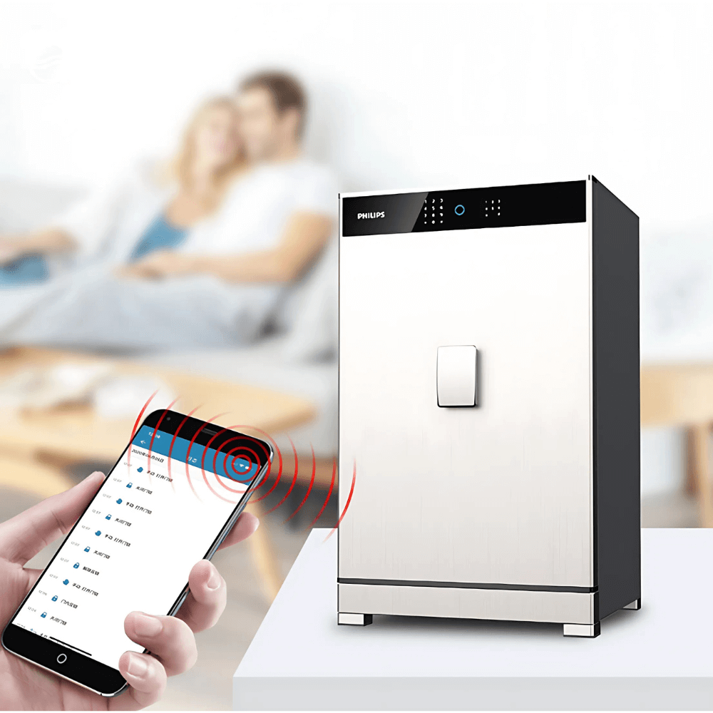 Két sắt Philips SBX701-6B0 105 Kg màu xám