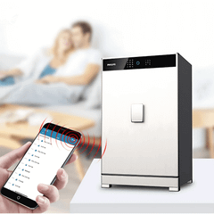 Két sắt Philips SBX701-6B0 105 Kg màu xám