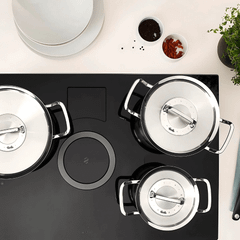 Bộ nồi Fissler Profi set 4 món kèm quánh vung inox made in Germany