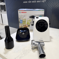 Máy xay thịt BOSCH MFWS420W màu trắng