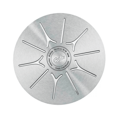 Bộ nồi Fissler Profi 5 món vung thép kèm quánh và chảo 2 quai 24cm made in Germany