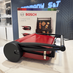 Máy nướng đa năng 2in1 BOSCH TCG4104 màu đỏ