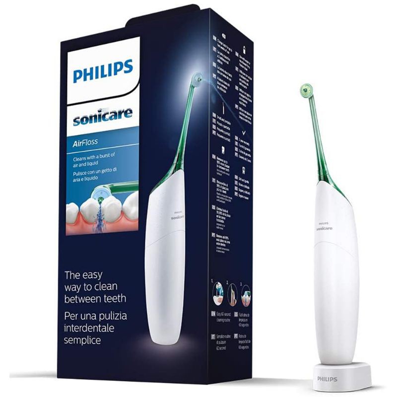 Tăm nước Philips HX8261/01 trắng nâng cao chăm sóc răng miệng