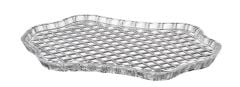 Đĩa pha lê Bohemia Diamond Cut 30.5cm