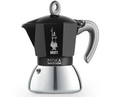 Ấm pha cà phê Bialetti Moka Induction màu đen 4 cốc