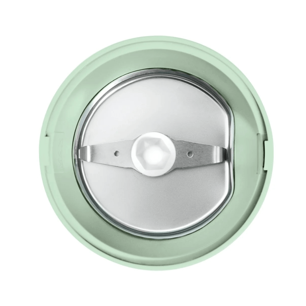 Máy xay hạt cà phê cầm tay SILVERCREST SKMS màu xanh ngọc