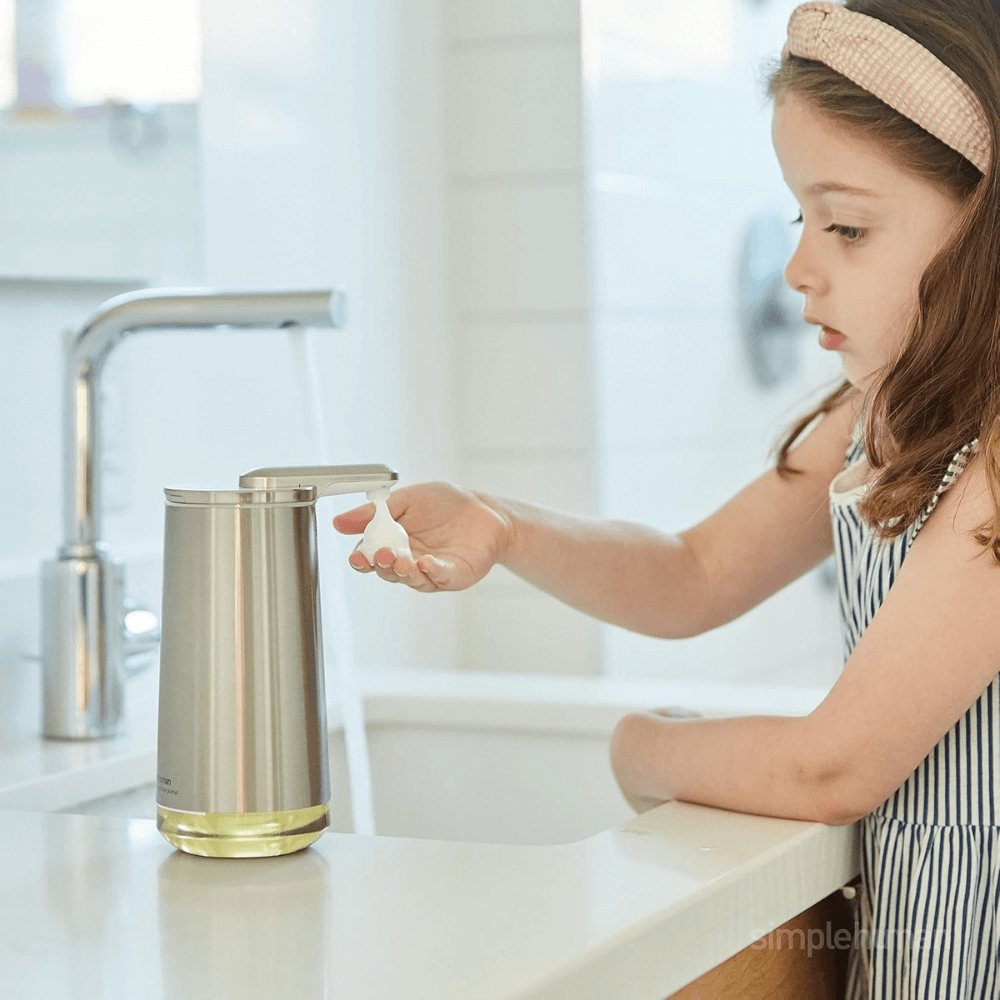 Chiết xà phòng cảm ứng tạo bọt Simplehuman 295ml