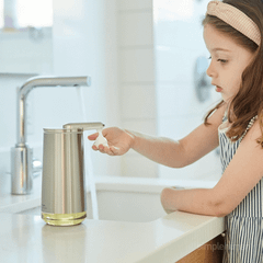 Chiết xà phòng cảm ứng tạo bọt Simplehuman 295ml