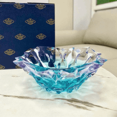 Tô pha lê Bohemia Samba 30,5 cm nhiều màu