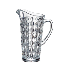 Bình nước pha lê có quai kim cương Bohemia Diamond 12,5cm