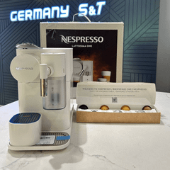 Máy pha cà phê viên nén Nespresso De'Longhi EN510.W màu trắng