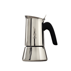 Ấm pha cà phê Bialetti Venus Induction màu bạc 6 cốc