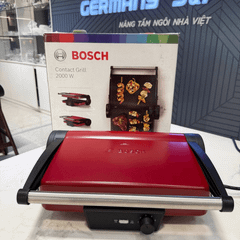 Máy nướng đa năng 2in1 BOSCH TCG4104 màu đỏ