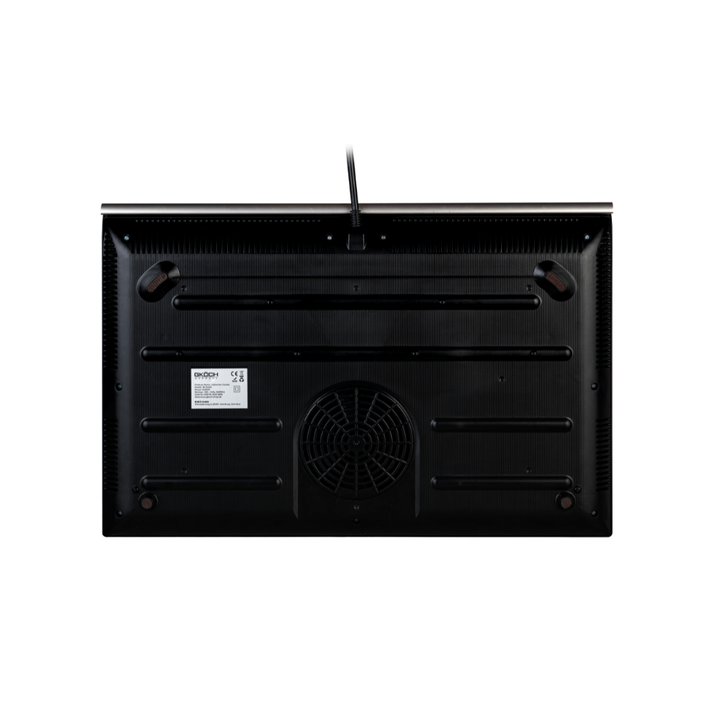 Bếp từ đôi GKÖCH Luxury 3400W màu đen