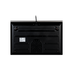 Bếp từ đôi GKÖCH Luxury 3400W màu đen