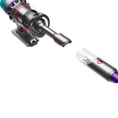 Máy hút bụi cầm tay không dây DYSON Gen5 Detect Absolute bản HEPA ống tím