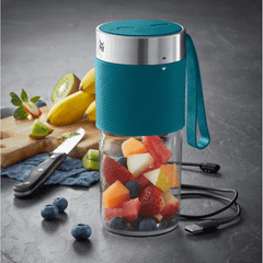 Máy xay sinh tố WMF Küchenminis Mix On The Go màu xanh ngọc