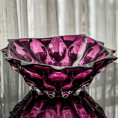 Tô pha lê Bohemia Samba 30,5 cm nhiều màu