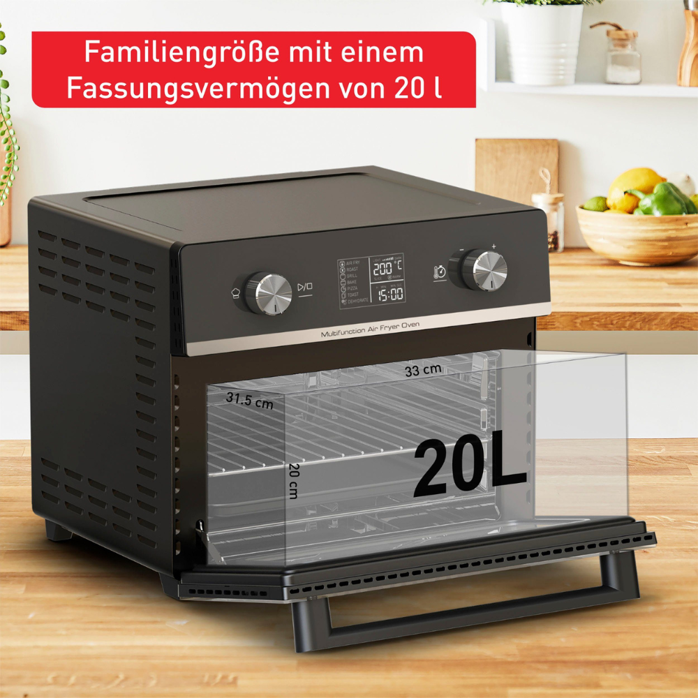 Lò nướng và nồi chiên không dầu TEFAL Easy Fry FW605810 20L model 2024