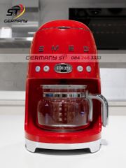 Máy pha cà phê SMEG DCF02RDEU màu đỏ
