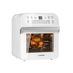 Nồi chiên không dầu Klarstein 12L màu trắng