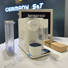 Máy pha cà phê viên nén Nespresso De'Longhi EN510.W màu trắng