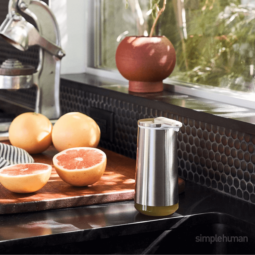 Chiết xà phòng cảm ứng tạo bọt Simplehuman 295ml