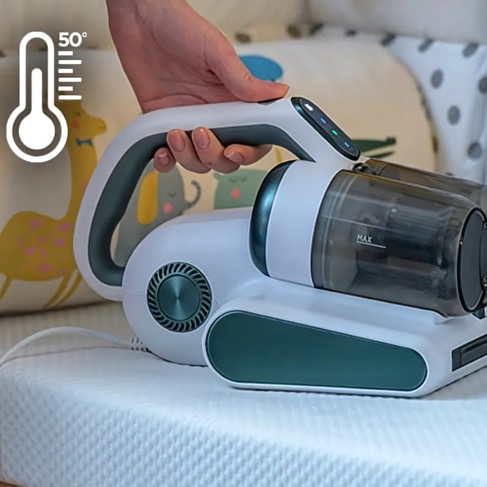 Máy hút bụi khử khuẩn chăn đệm Hoover 4in1 HMC510UV màu trắng