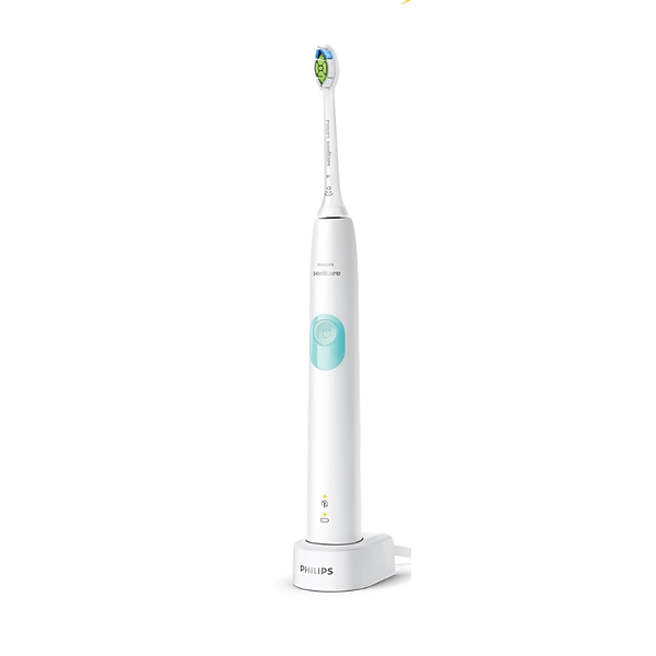 Bàn chải điện Philips HX6807/24 màu trắng