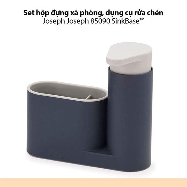 Set hộp đựng xà phòng, dụng cụ rửa chén Joseph Joseph 85090 SinkBas